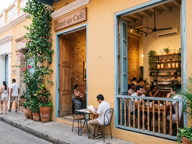Foto de Érase un Café en Cartagena