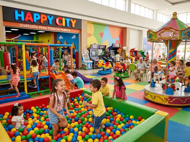Foto de Happy City Mallplaza Cartagena en Cartagena