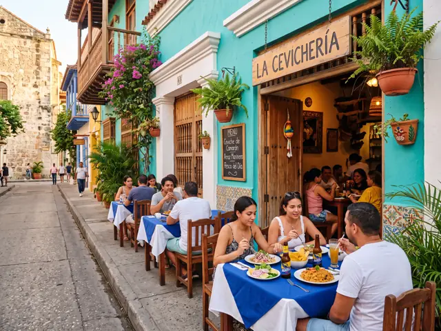 Photo of La Cevichería in Cartagena
