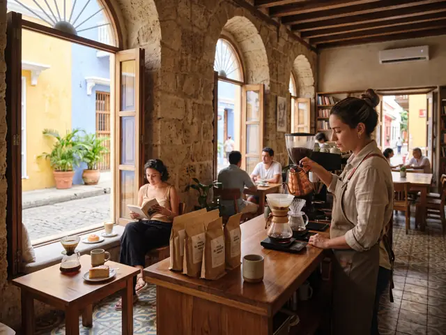 Photo of La Garza Café Boutique in Cartagena