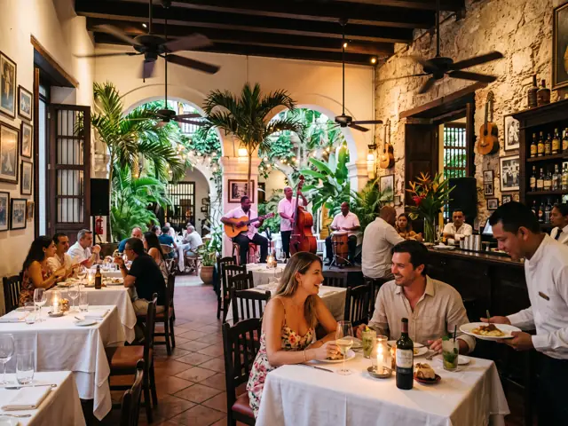 Photo of Restaurante La Vitrola in Cartagena