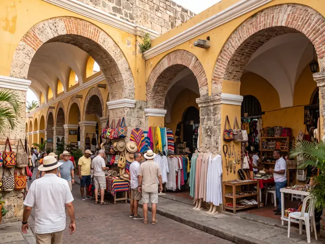 Photo of Las Bóvedas in Cartagena