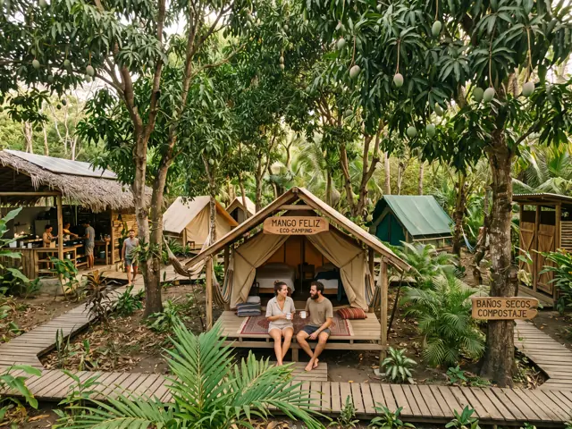 Foto de Mango Feliz Eco-Camping en Cartagena