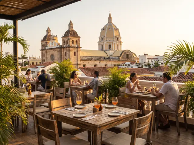 Foto de Mar y Zielo Resto-Bar en Cartagena