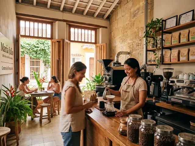 Foto de María Julio Coffee Shop en Cartagena