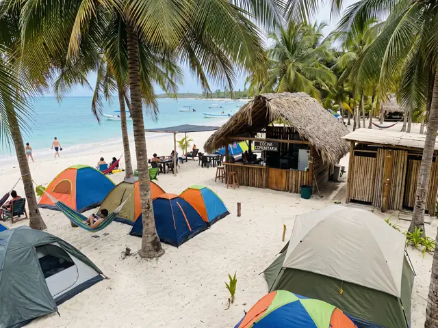 Foto de Merakai Hostel & Camping en Cartagena