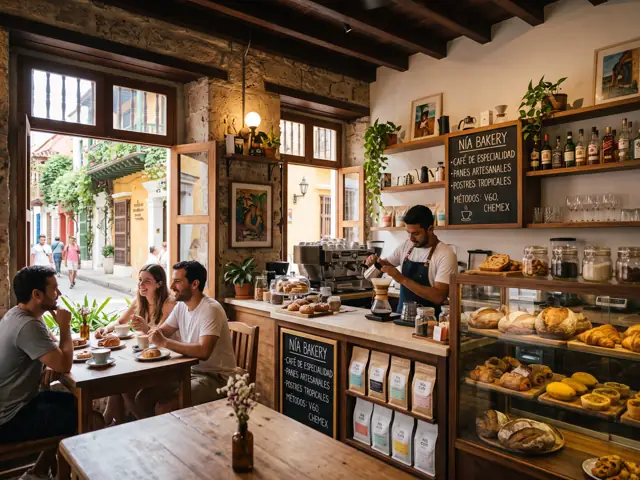 Foto de Nía Bakery en Cartagena