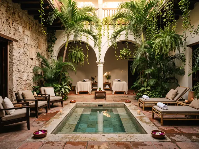 Foto de Oasi Spa en Cartagena