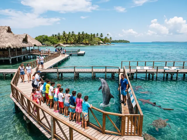 Foto de Oceanario Islas del Rosario CEINER en Cartagena