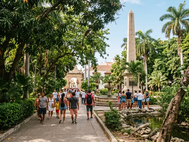 Foto de Parque Centenario en Cartagena