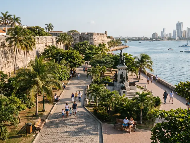 Foto de Parque de la Marina en Cartagena