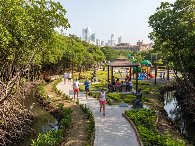 Foto de Parque Espíritu del Manglar en Cartagena