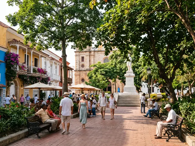 Photo of Parque Fernández de Madrid in Cartagena