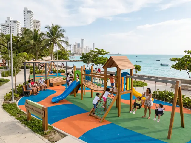 Photo of Parque Flanagan in Cartagena