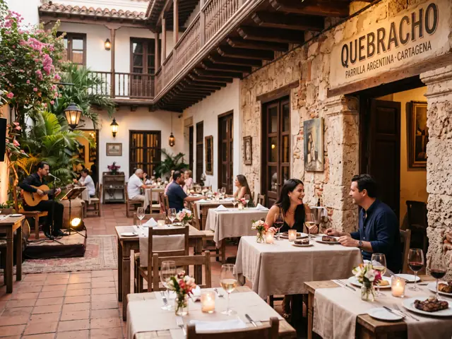 Photo of Quebracho Restaurante in Cartagena
