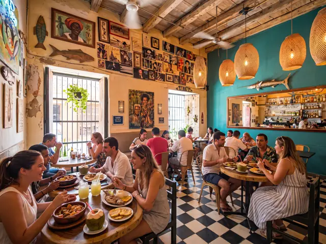 Photo of Restaurante La Mulata in Cartagena