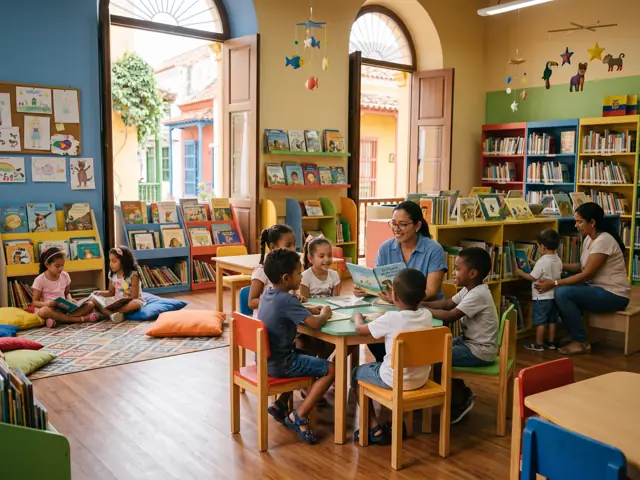 Foto de Sala Infantil de la Biblioteca Bartolomé Calvo en Cartagena