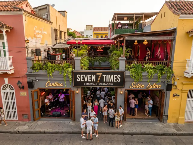 Foto de Seven 7 Times en Cartagena