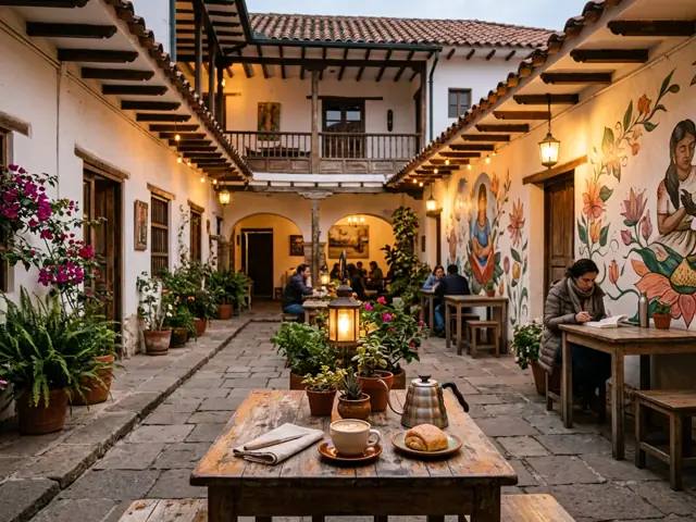 Foto de Casa Galería Candelaria en Bogotá