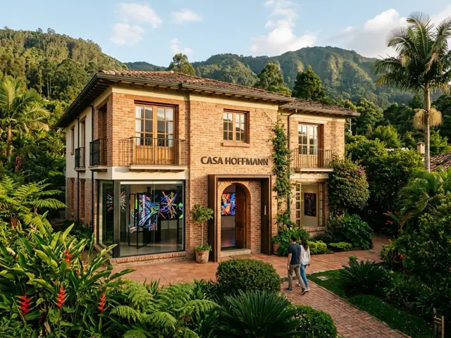 Photo of Casa Hoffmann in Bogotá