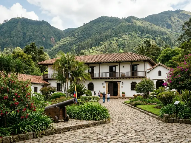 Photo of Casa Museo Quinta de Bolívar in Bogotá