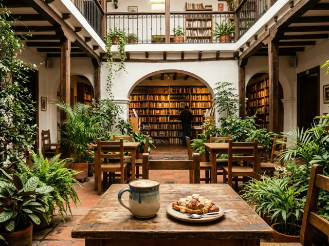 Photo of Casa Tomada Libros y Café in Bogotá