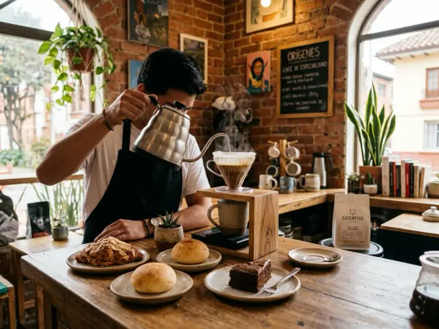 Foto de CatCoffee en Bogotá