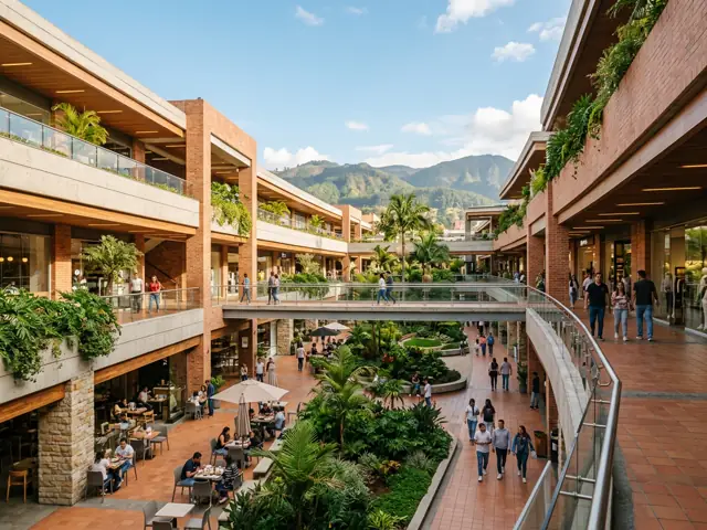 Foto de Centro Comercial Bulevar Niza en Bogotá