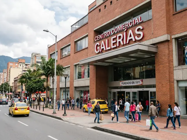 Foto de Centro Comercial Galerías en Bogotá