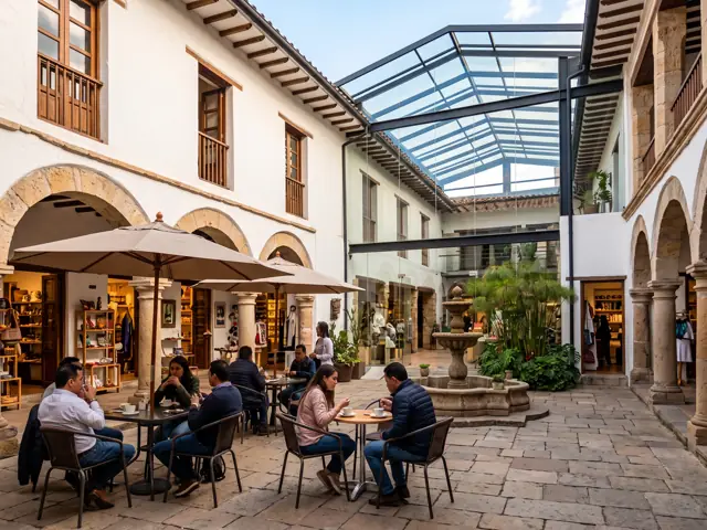 Photo of Centro Comercial Hacienda Santa Bárbara in Bogotá