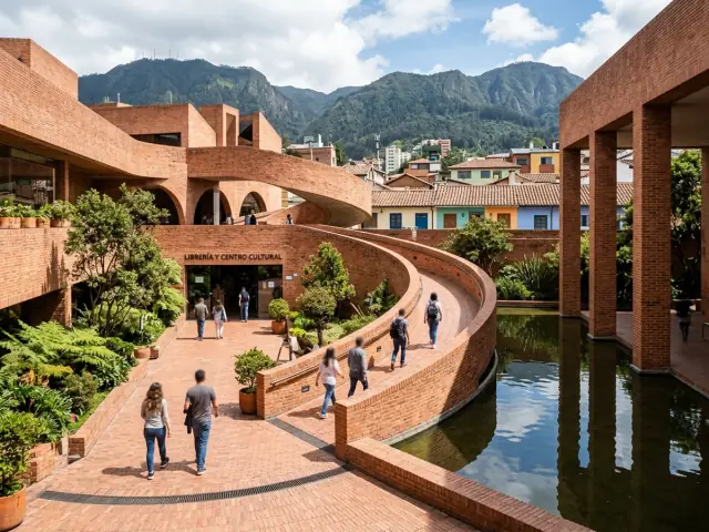 Photo of Centro Cultural Gabriel García Márquez in Bogotá
