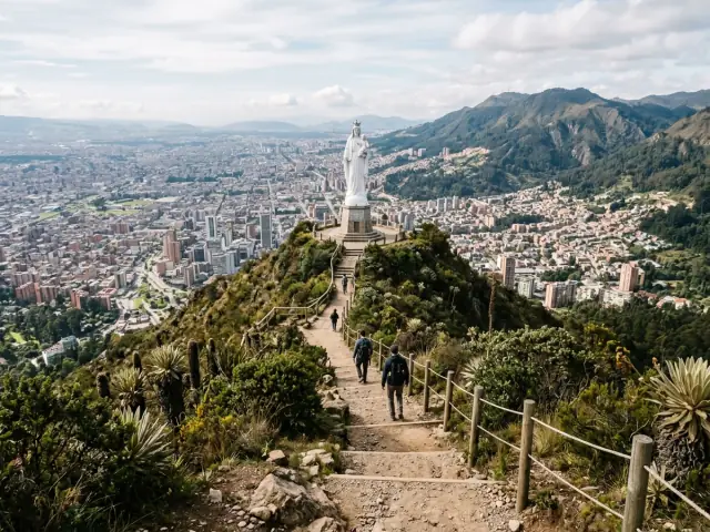 Foto de Cerro de Guadalupe en Bogotá