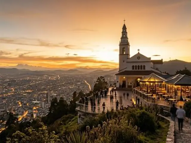 Foto de Cerro de Monserrate en Bogotá