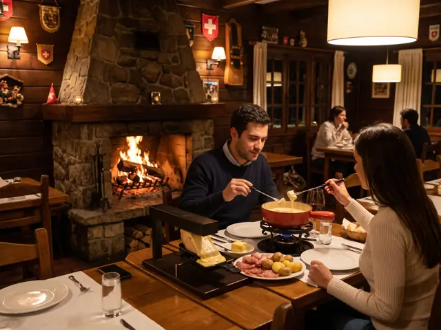 Foto de Restaurante Chalet Suizo en Bogotá