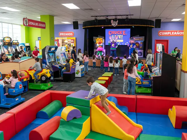 Photo of Chuck E. Cheese Parque La Colina in Bogotá