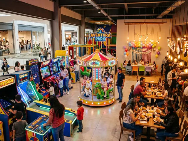 Foto de Chuck E. Cheese Plaza Central en Bogotá