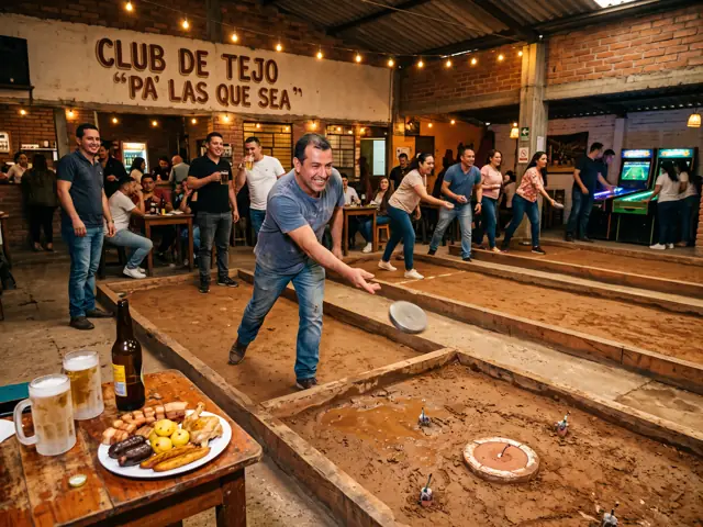 Foto de Club de Tejo Pa' Las Que Sea en Bogotá