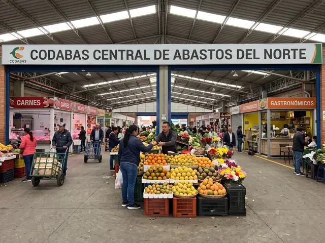Photo of Codabas Central de Abastos del Norte in Bogotá