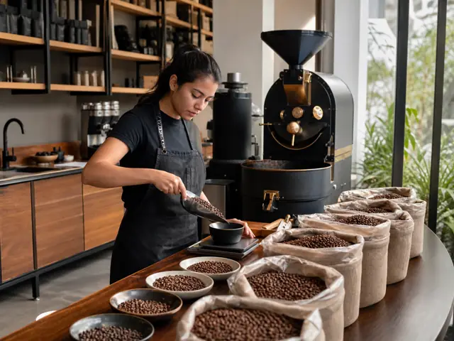Photo of Colo Coffee Roasters in Bogotá
