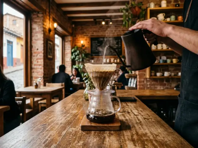 Foto de Divino Café Especial en Bogotá