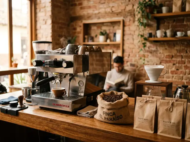 Photo of El Camino Café de Especialidad in Bogotá