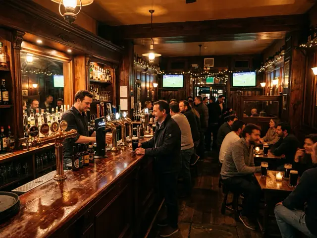 Photo of El Irish Pub in Bogotá