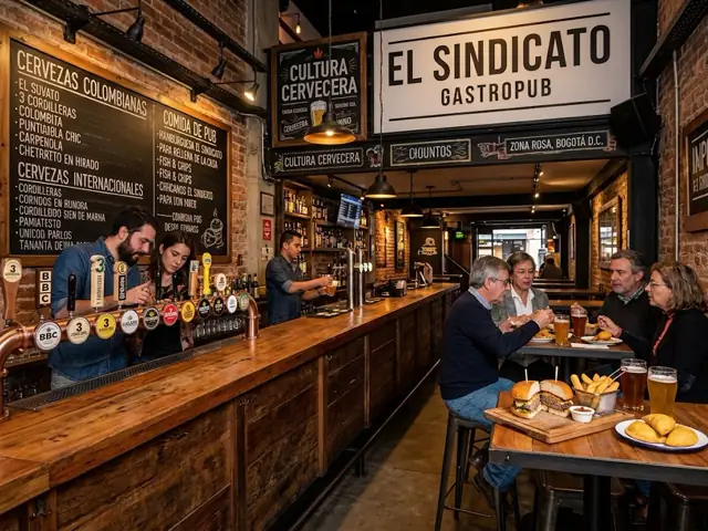 Foto de El Sindicato Gastropub en Bogotá