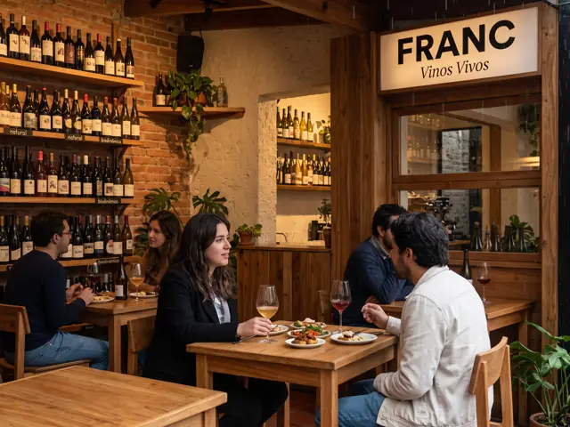 Foto de FRANC Vinos Vivos en Bogotá