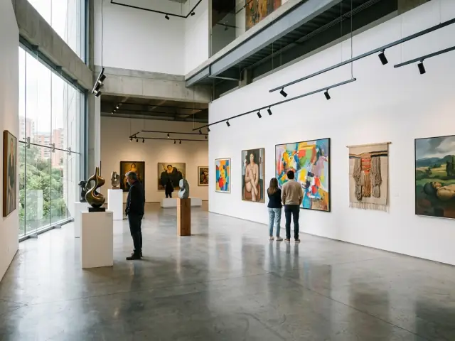 Photo of Galería La Cometa in Bogotá