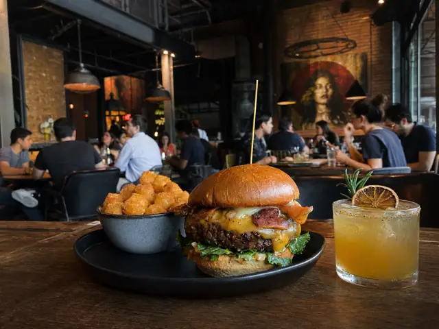 Foto de Gordo Brooklyn Bar & Restaurant en Bogotá