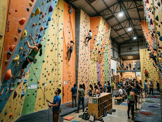 Photo of Gran Pared Escalada in Bogotá