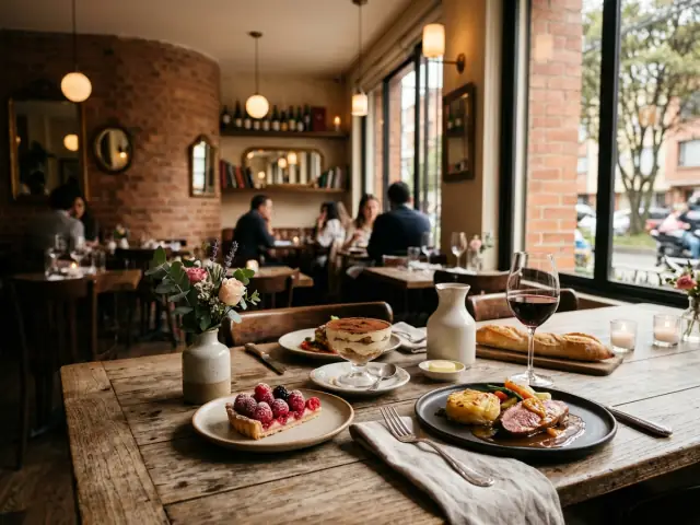 Foto de Grazia Restaurante en Bogotá