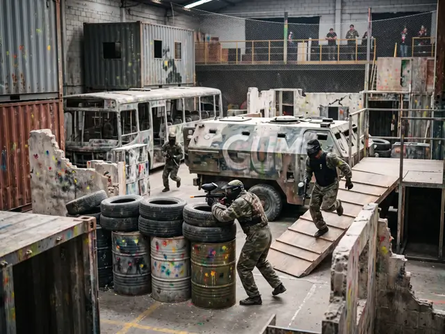 Foto de GUM Paintball Bogotá en Bogotá
