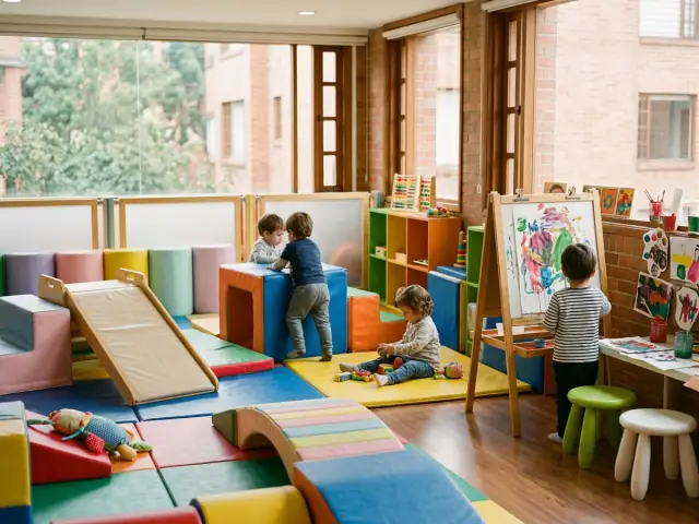 Foto de Gymboree Play & Music Santa Bárbara en Bogotá